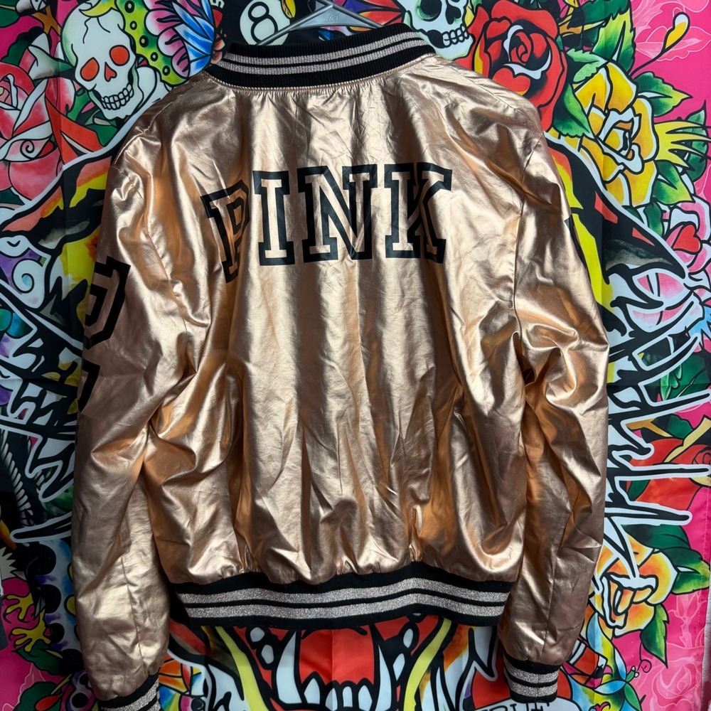 pink jacket
